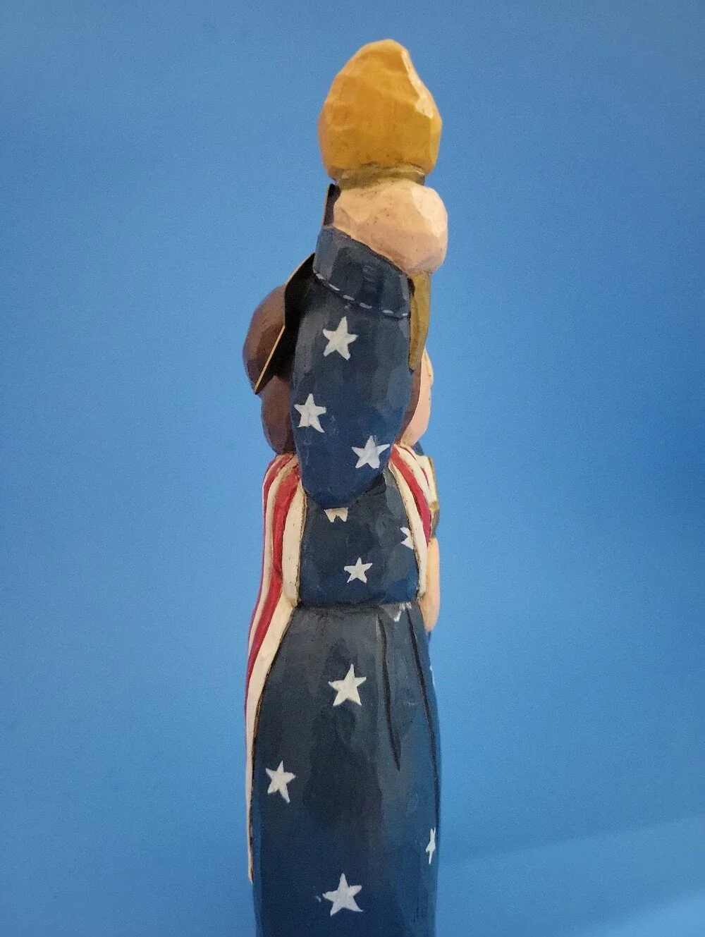 Eddie Walker Patriotic Lady Liberty Midwest of Cannon Falls USA 250th Retired